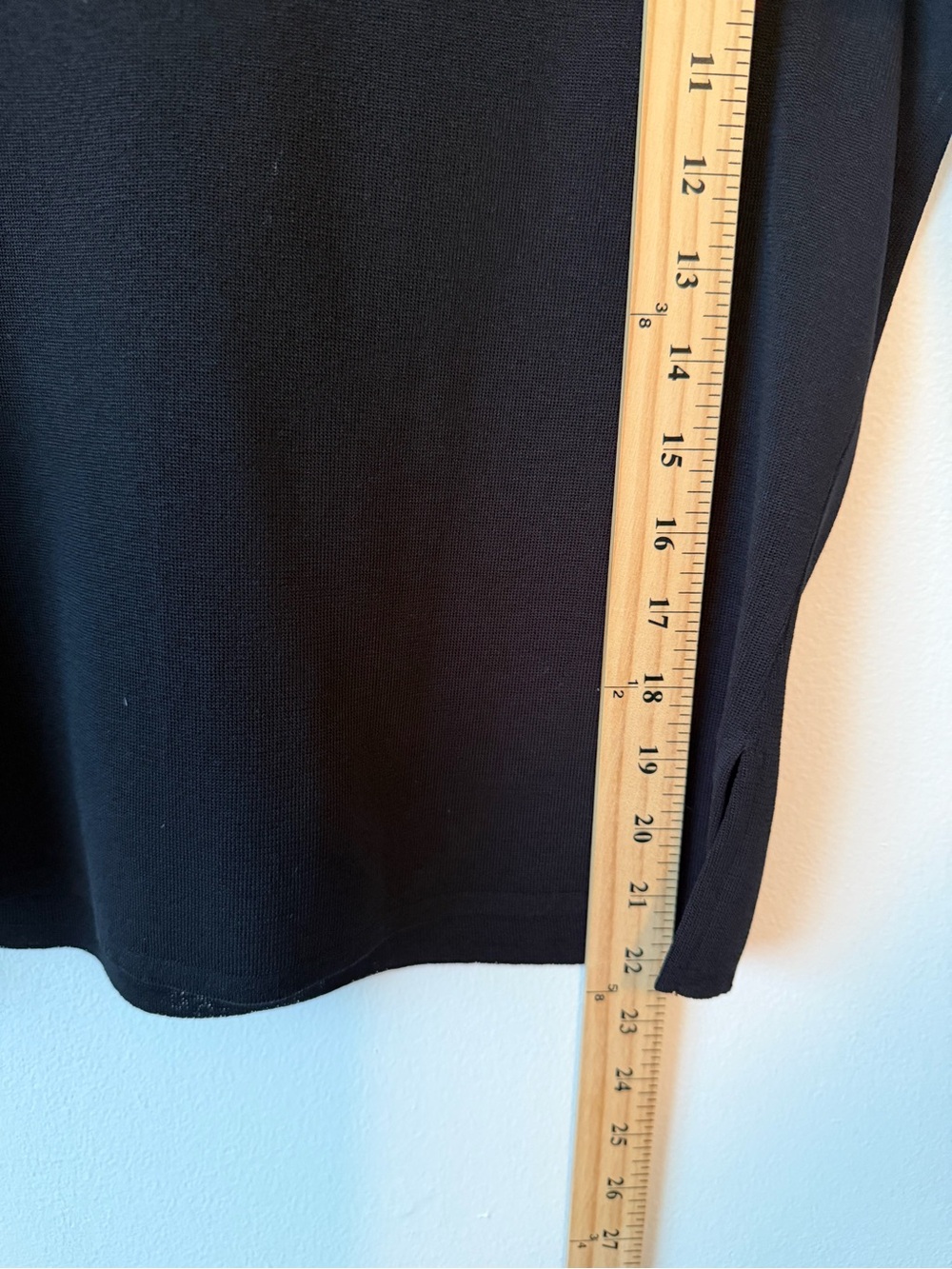 Ming Wang Open-Front Blazer with Shoulder Pads and Tank Top - Picture 6 of 15
